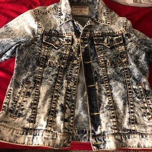 True religion jean jacket